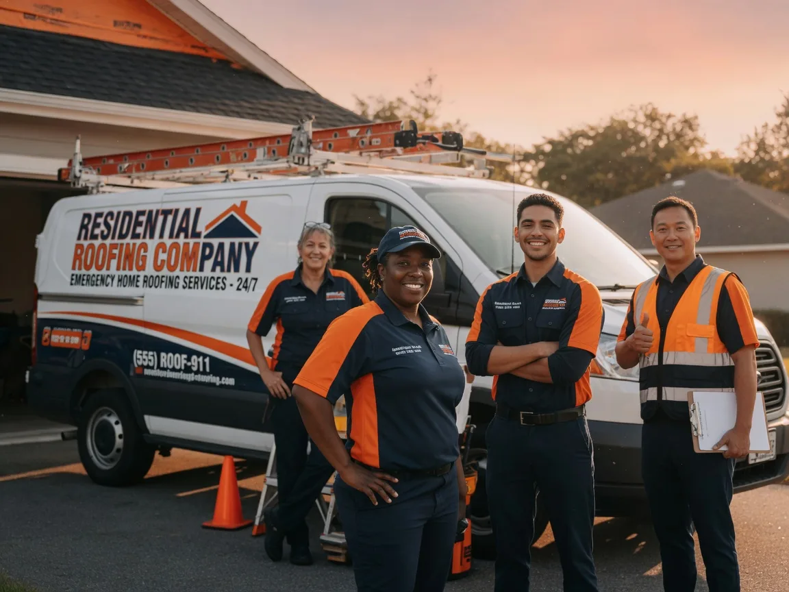 Emergency Roof Repair company in Dublin, VA