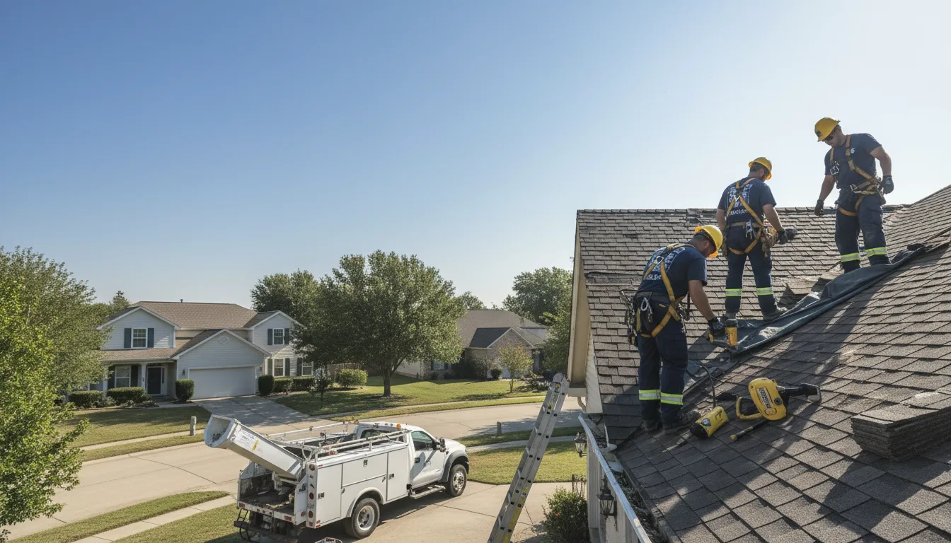 Emergency Roof Repair in Dublin, VA near me
